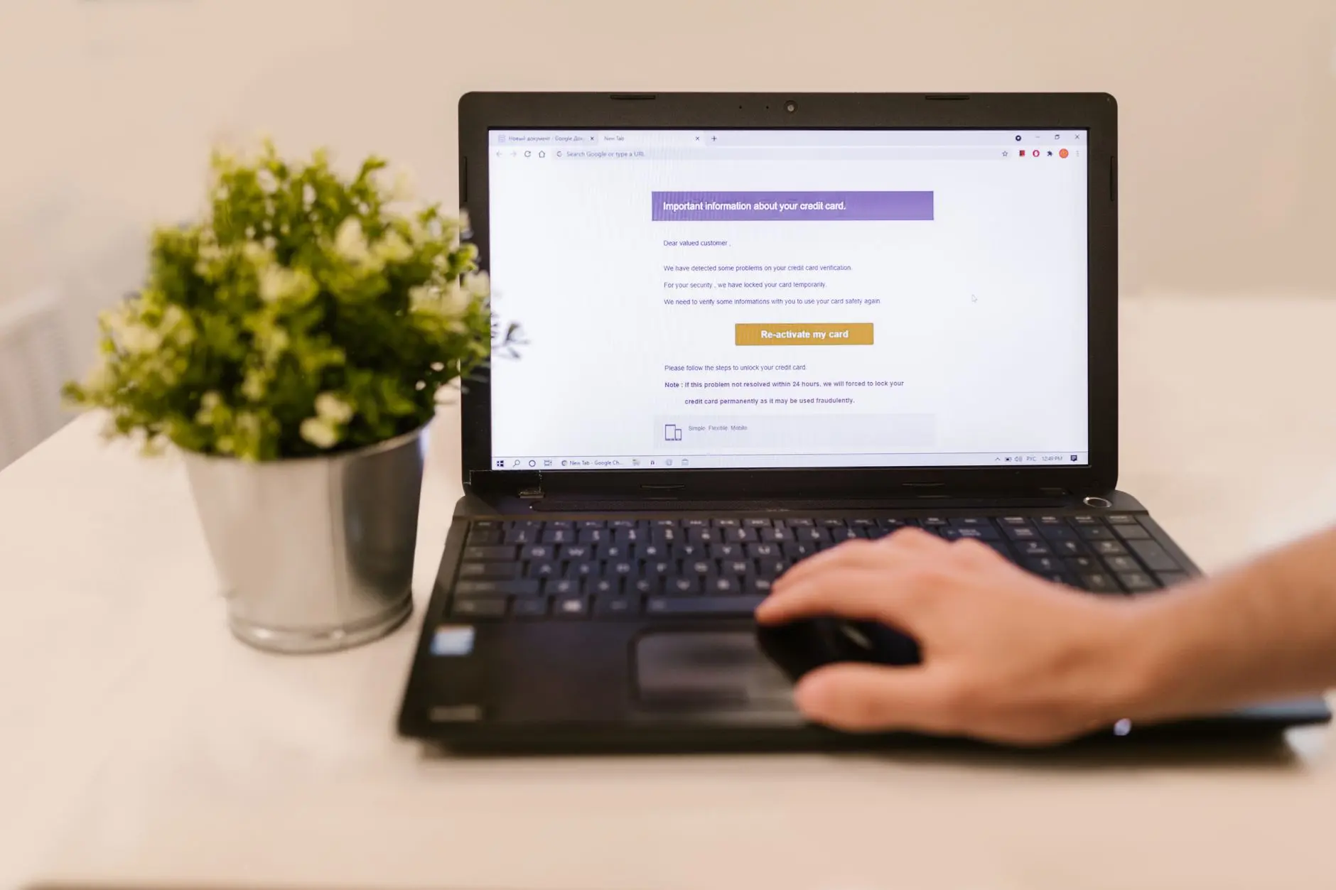 Laptop sa prikazom webshopa i bloga kao SEO za webshop