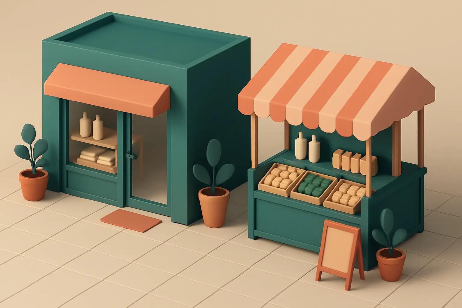 Website vs Online Store: Choose the Best for Your